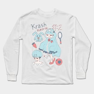 Krash from Kikoriki🐇 Long Sleeve T-Shirt